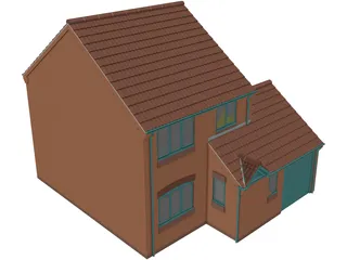 House 3D Model preview