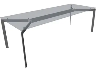 Table Prism 3D Model preview