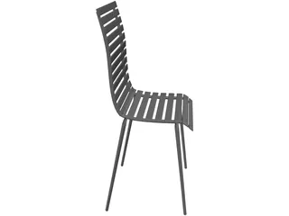 Chair Barden Baden 3D Model preview