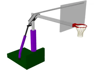 Basketball Standard 3D Model preview