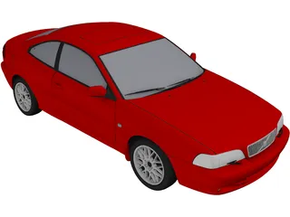 Volvo C70 [+Interior] (2000) 3D Model preview
