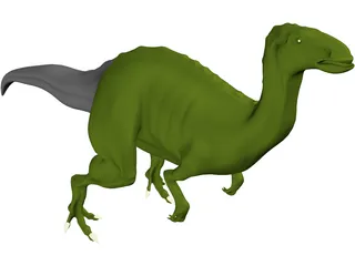 Camptosaurus 3D Model preview