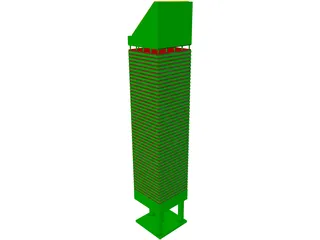 Citicorp Building 3D Model preview