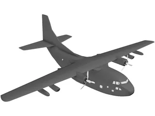 C-123 Provider 3D Model preview