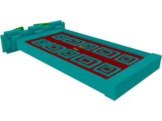 Door 3D Model preview