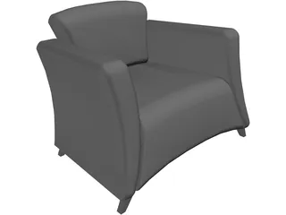 Chair 3D Model preview