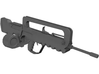 MG 3D Model preview