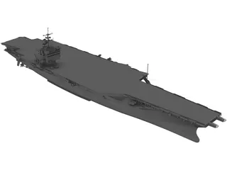 CVN-65 Enterprise 3D Model preview