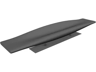 Couch 3D Model preview