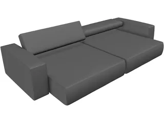 Couch 3D Model preview