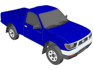 Toyota Tacoma (1996) 3D Model preview