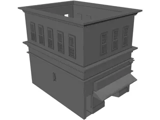 Building 3D Model preview