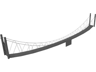 Bridge 3D Model preview