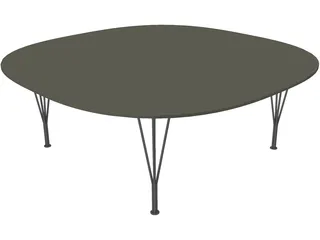 Table 3D Model preview