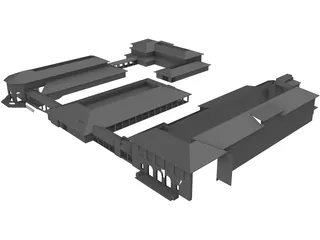 Campus 3D Model preview