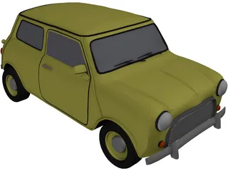 Mini 3D Model preview