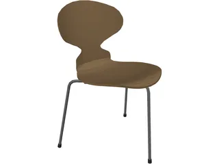 Chair 3D Model preview