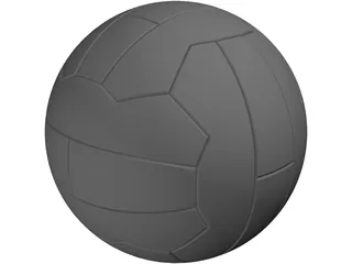 Soccer Ball 3D Model preview