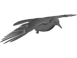 Dove 3D Model preview