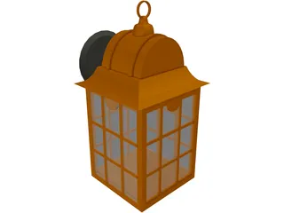 Lantern 3D Model preview