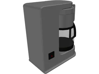 Coffee Maker 3D Model preview