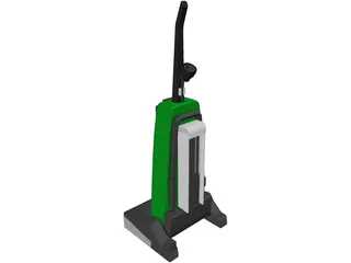Vacuum Cleaner 3D Model preview