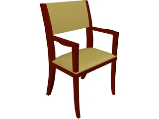 Chair 3D Model preview