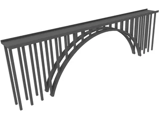 Bridge 3D Model preview