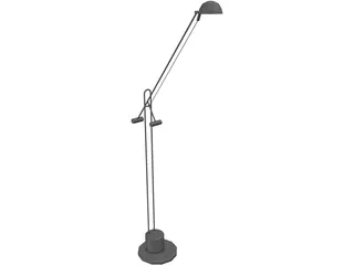 Lamp Adjustable 3D Model preview