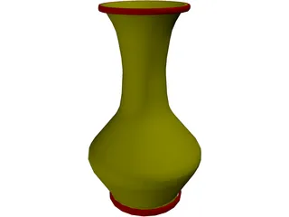 Vase 3D Model preview
