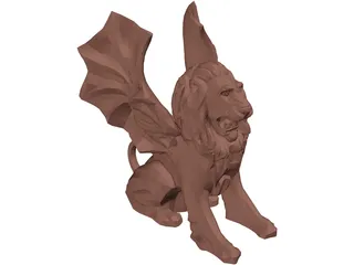 Griffin 3D Model preview