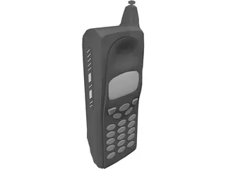 Telephone Cellular 3D Model preview