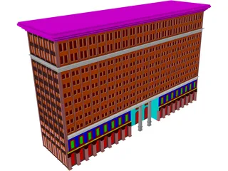 Building 3D Model preview