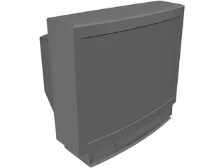 Television 3D Model preview