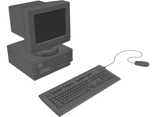 Computer Personal 3D Model preview