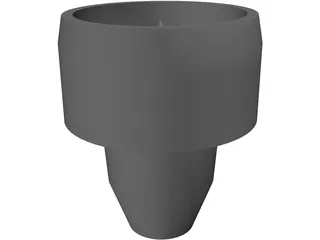 Jet Engine 3D Model preview