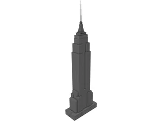 Empire State Building 3D Model preview