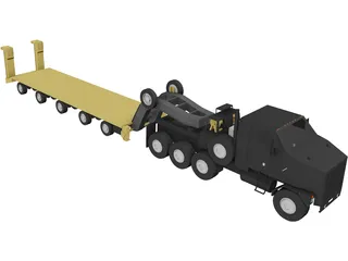 M1070-M1000 3D Model preview
