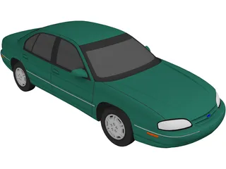 Chevrolet Lumina (1996) 3D Model preview