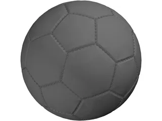Soccer Ball 3D Model preview