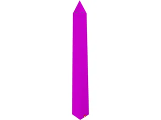 Washington Monument 3D Model preview