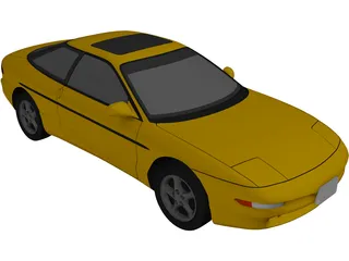 Ford Probe GT 3D Model preview