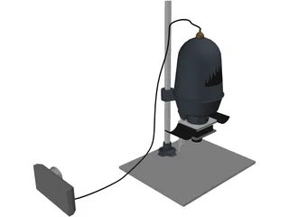 Enlarger 3D Model preview
