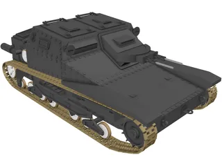 CV 35 3D Model preview