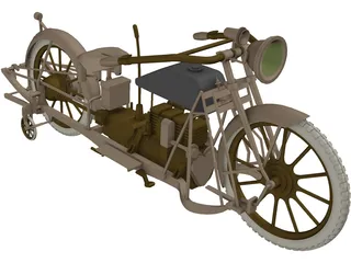 Vintage 3D Model preview