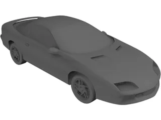 Chevrolet Camaro (1996) 3D Model preview
