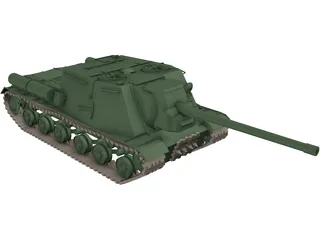 JSU 122 3D Model preview