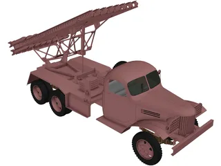 Katiuska 3D Model preview