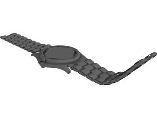 Watch 3D Model preview