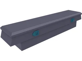 Truckbed Toolbox 3D Model preview